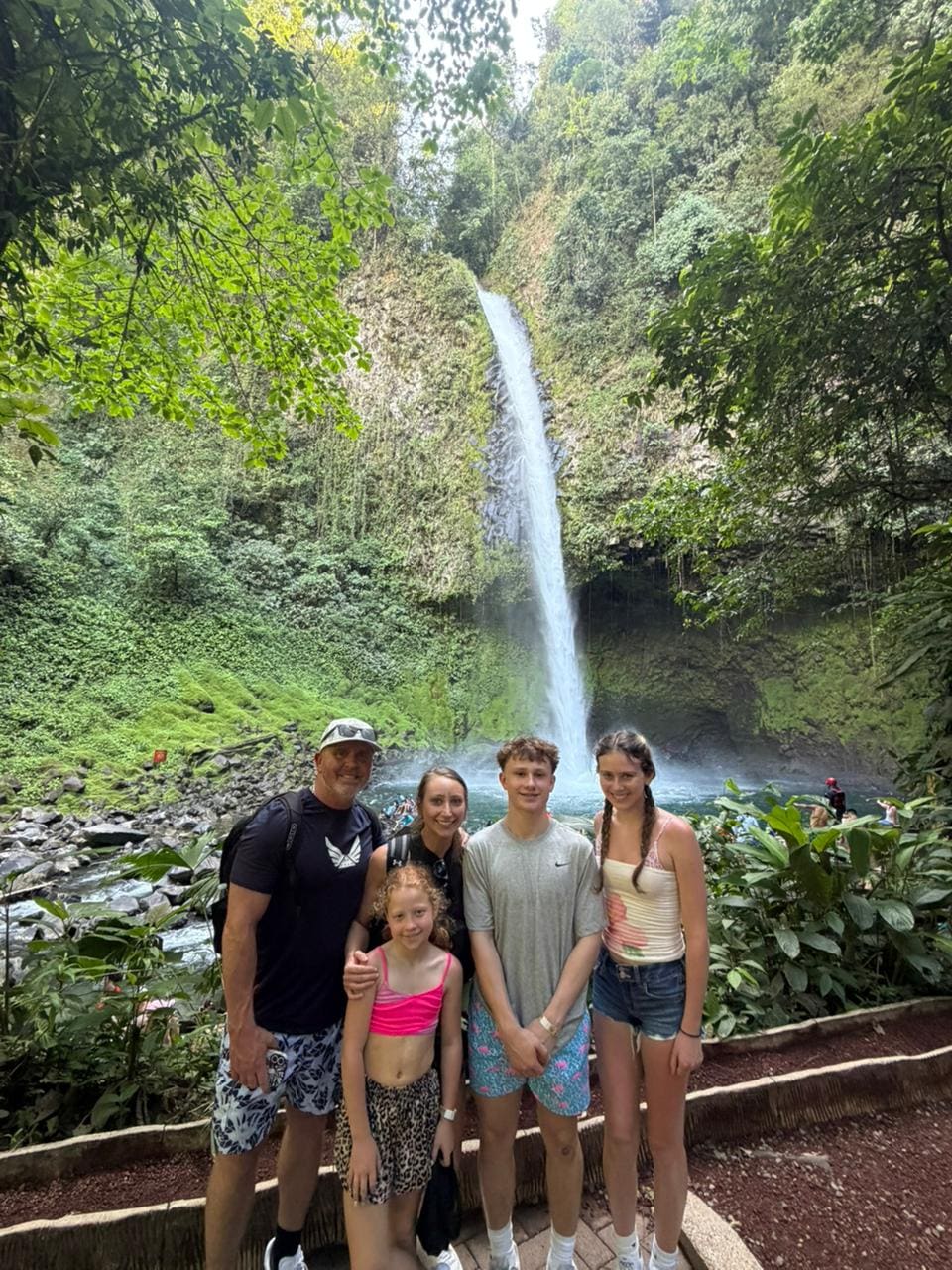 La Fortuna Waterfall Visit — Self-Guided