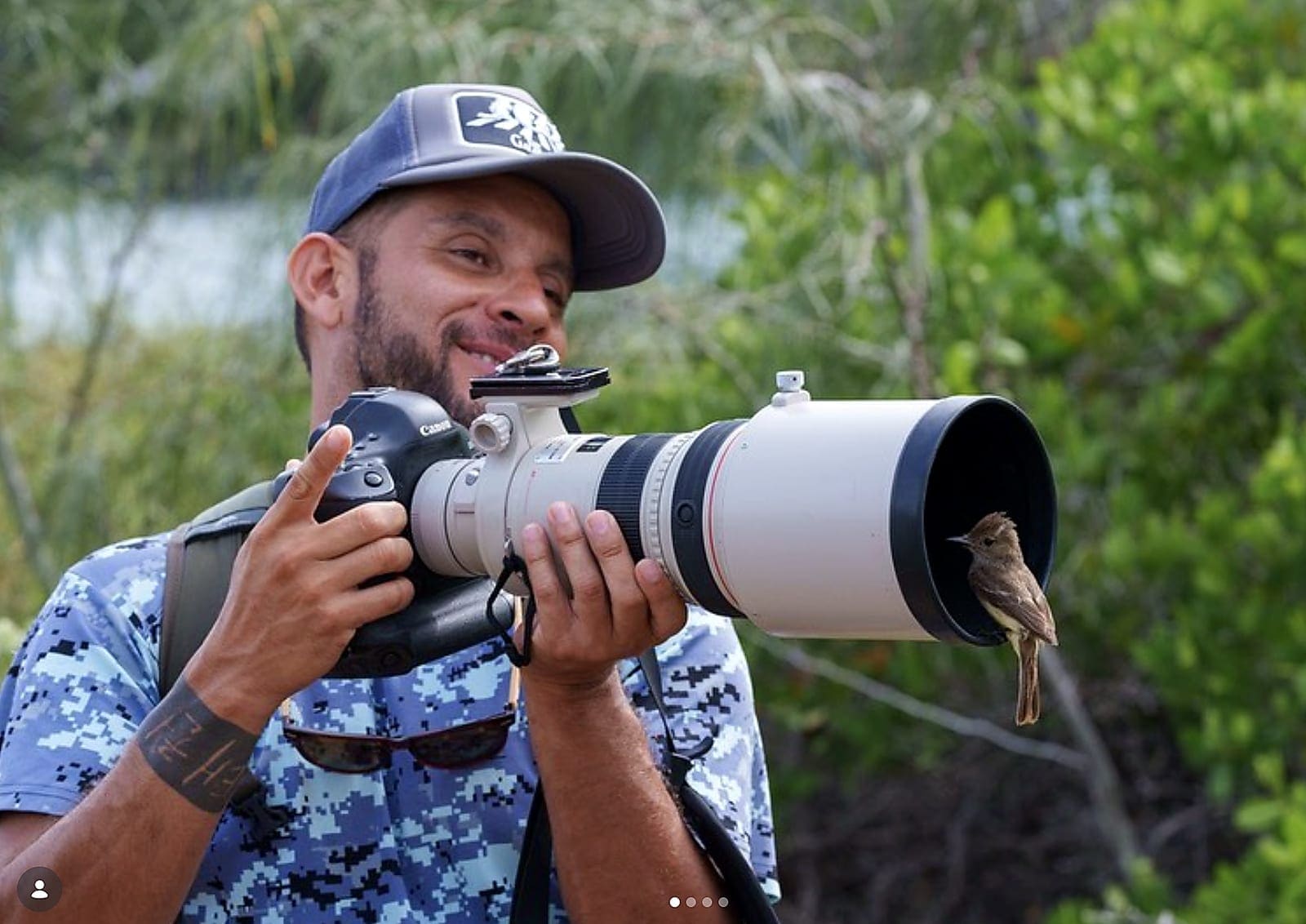 Yehudi Hernández — Business Partner & Wildlife Photographer